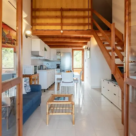 Charming Sea View, Modern House With Garden ,air Conditioning Apartamento Costa Rei