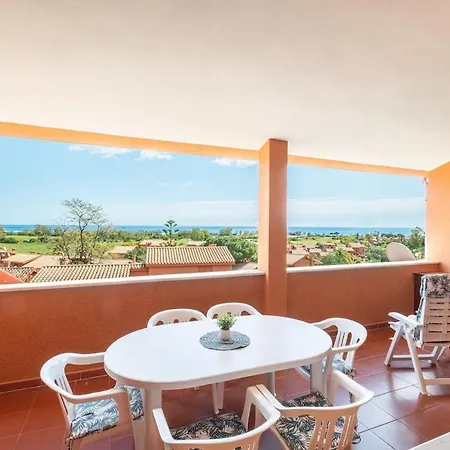 Apartment Charming Sea View, Modern House With Garden ,air Conditioning Costa Rei