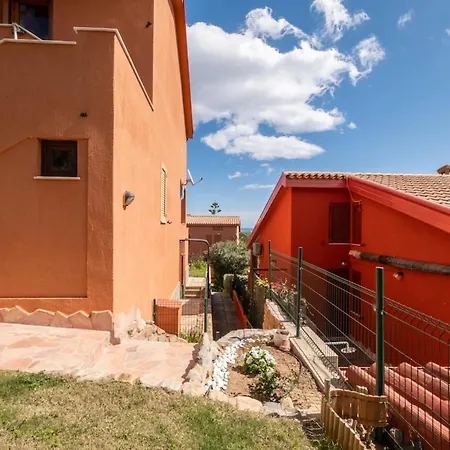 Charming Sea View, Modern House With Garden ,air Conditioning * Costa Rei