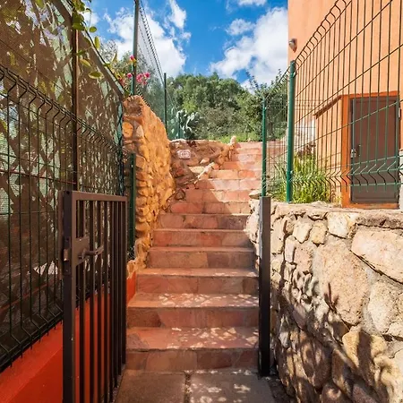 Apartament Charming Sea View, Modern House With Garden ,air Conditioning Costa Rei