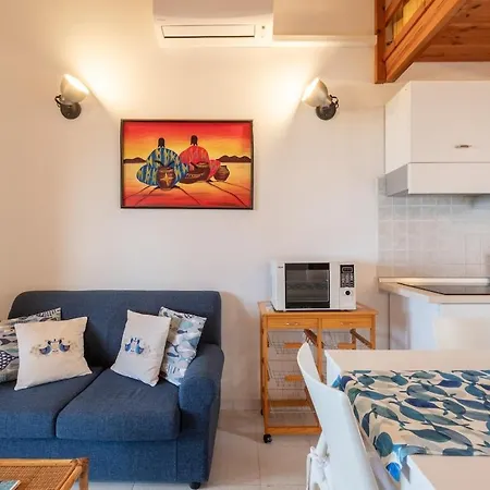 Charming Sea View, Modern House With Garden ,air Conditioning Costa Rei