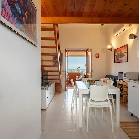 Charming Sea View, Modern House With Garden ,air Conditioning Costa Rei