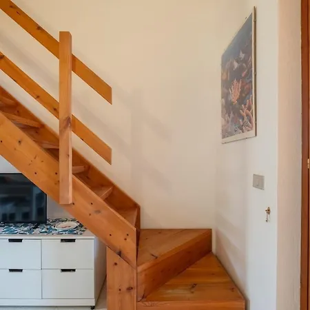 Charming Sea View, Modern House With Garden ,air Conditioning Lägenhet