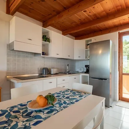 Lägenhet Charming Sea View, Modern House With Garden ,air Conditioning *