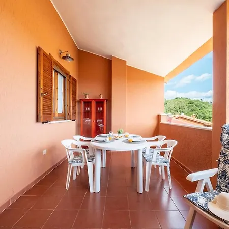 Charming Sea View, Modern House With Garden ,air Conditioning Lägenhet