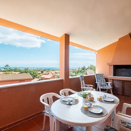 Charming Sea View, Modern House With Garden ,air Conditioning * Costa Rei