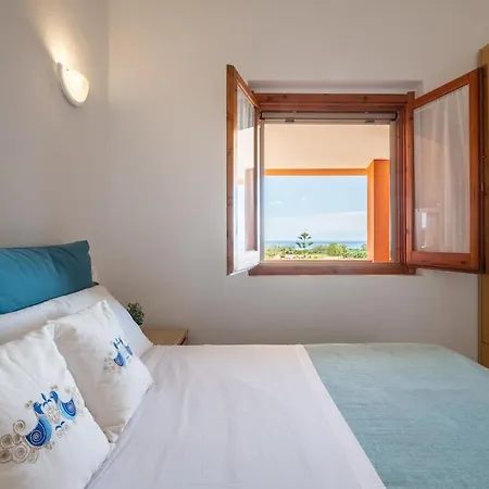 Charming Sea View, Modern House With Garden ,air Conditioning Lägenhet *