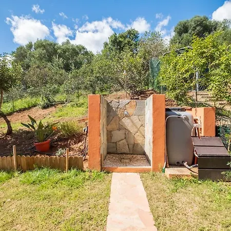 Charming Sea View, Modern House With Garden ,air Conditioning Lägenhet Costa Rei